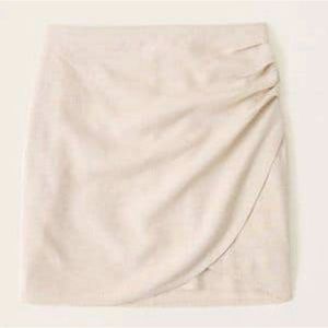 Abercrombie Linen Skirt